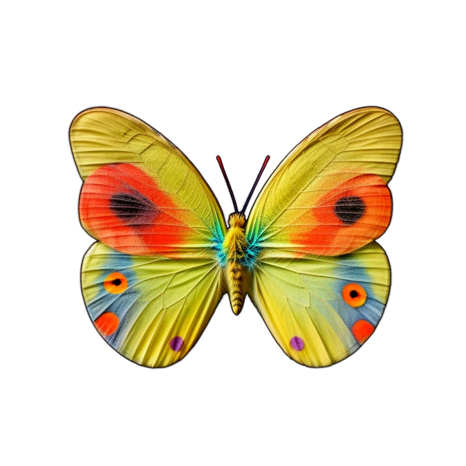 Generated Butterfly Image