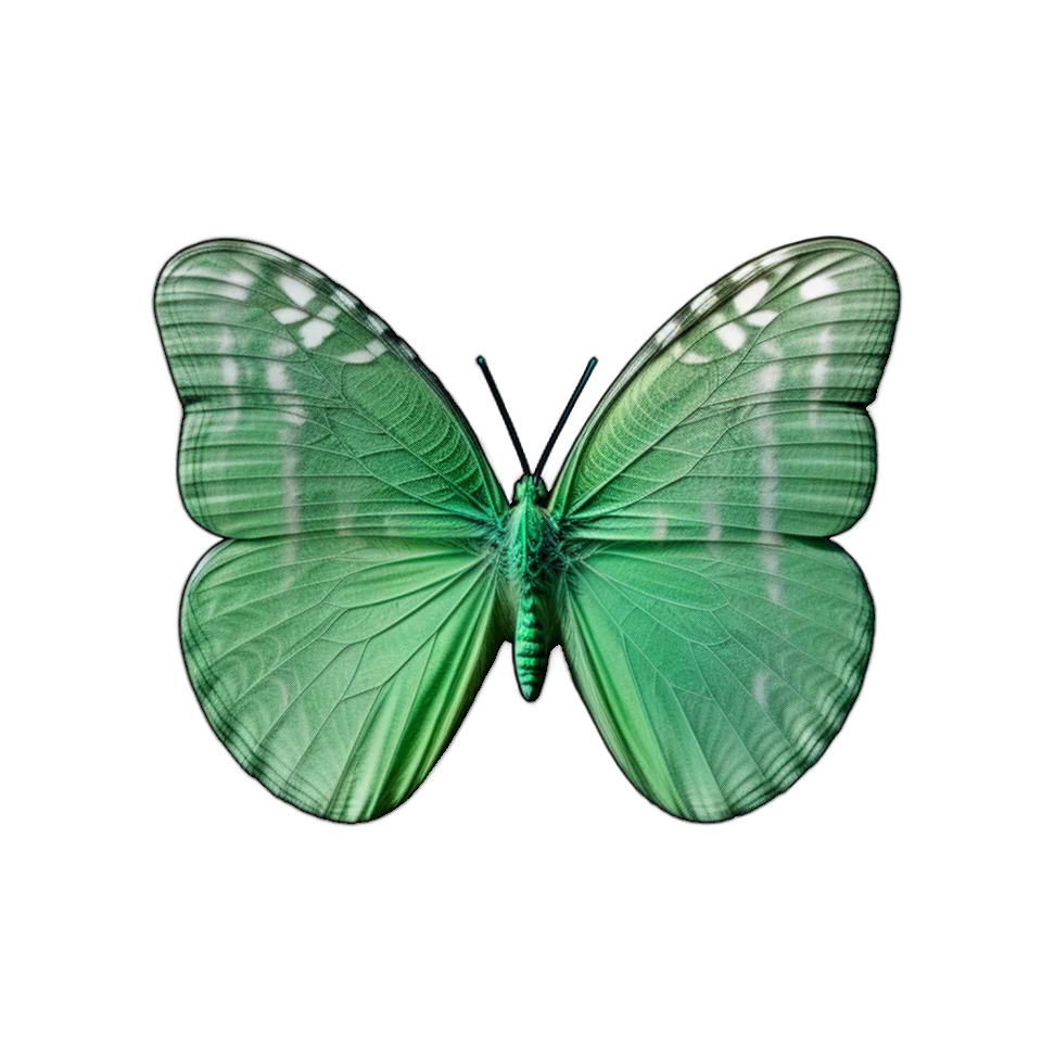 Generated Butterfly Image
