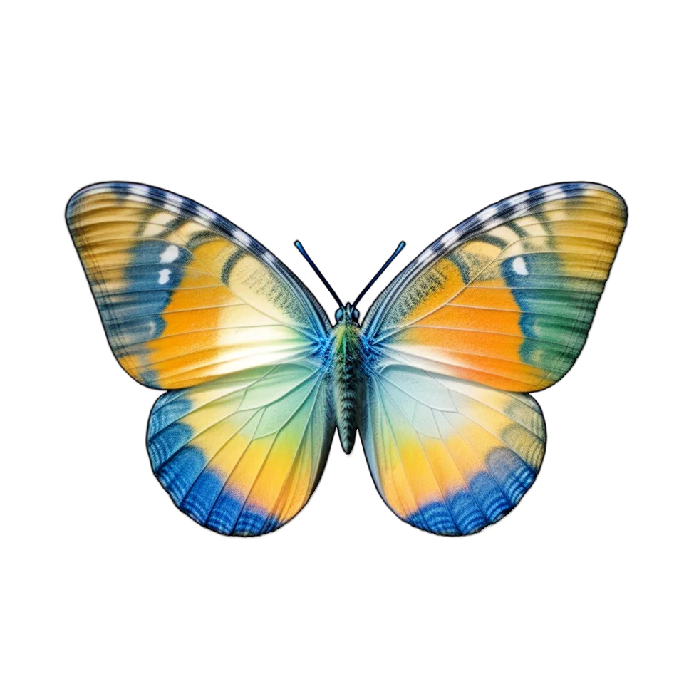 Generated Butterfly Image