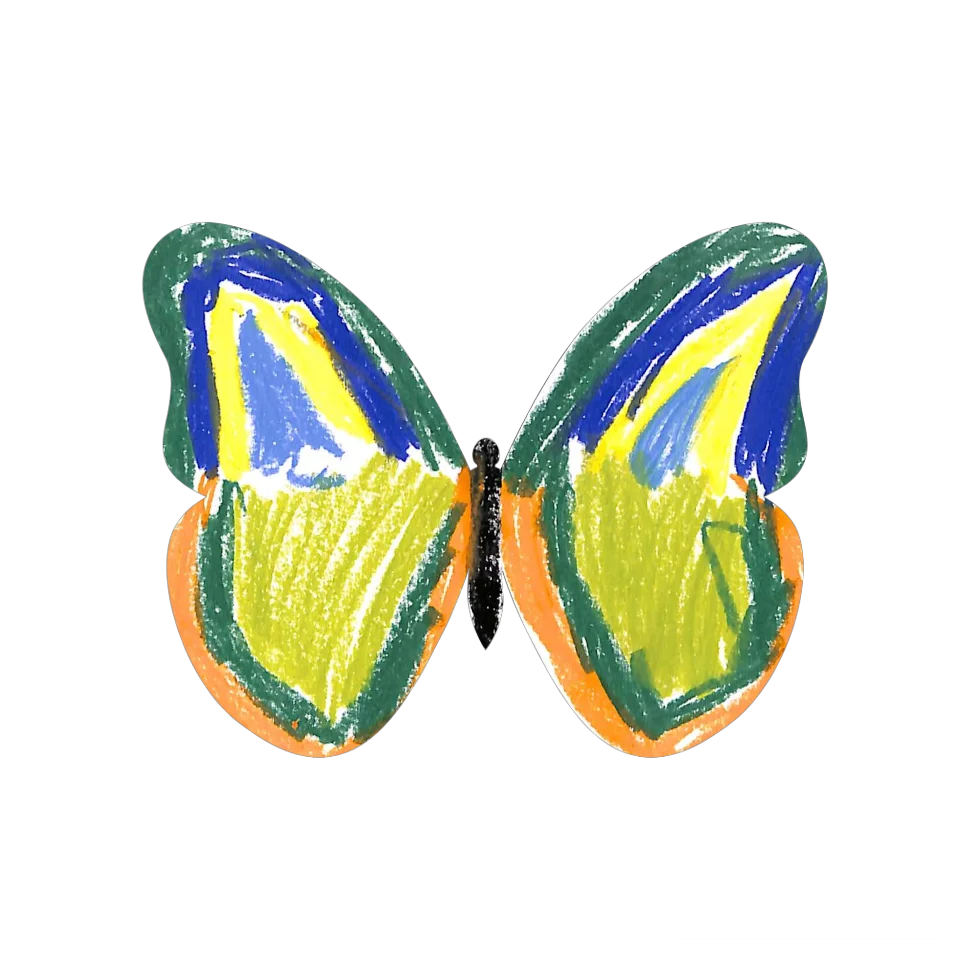 Original Butterfly Image