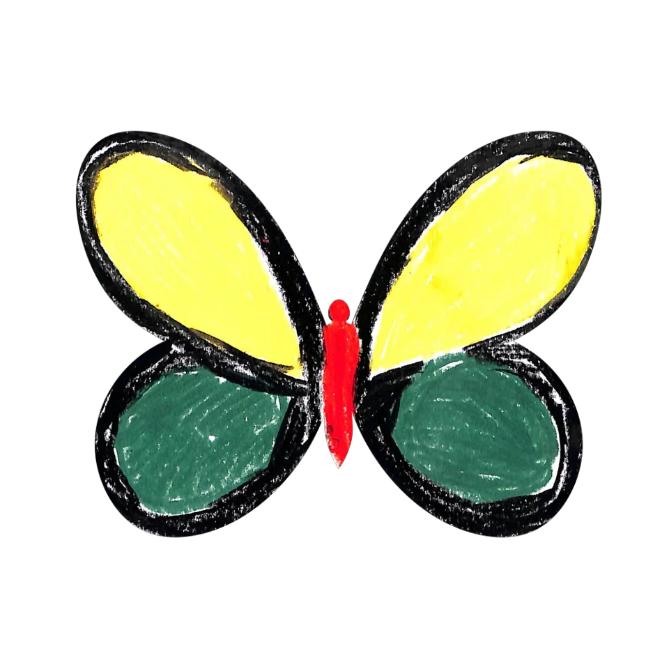 Original Butterfly Image