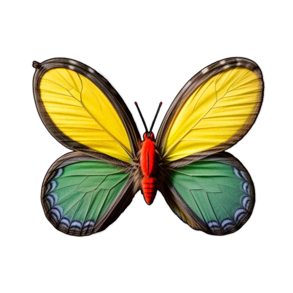 Generated Butterfly Image