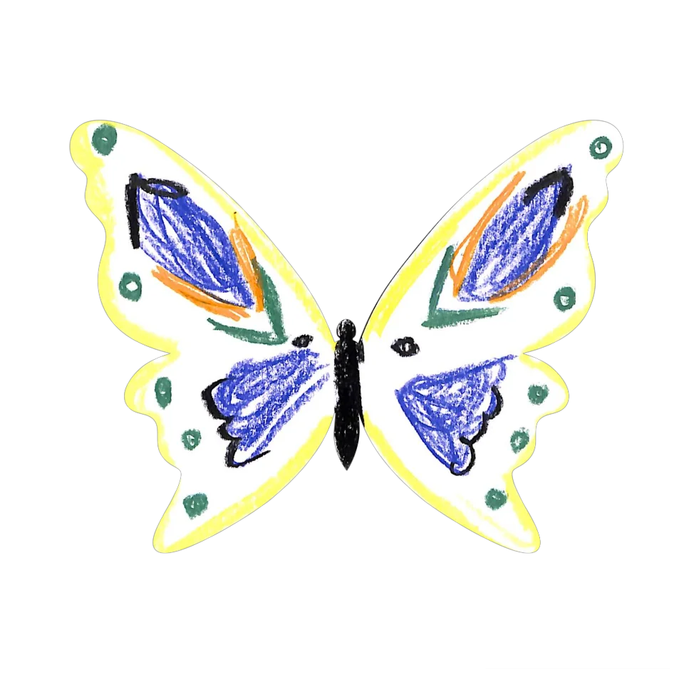 Original Butterfly Image