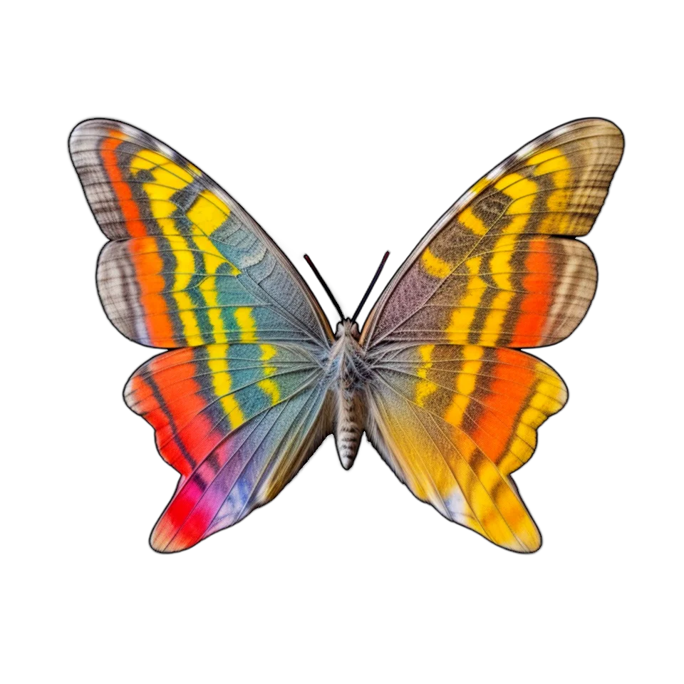 Generated Butterfly Image