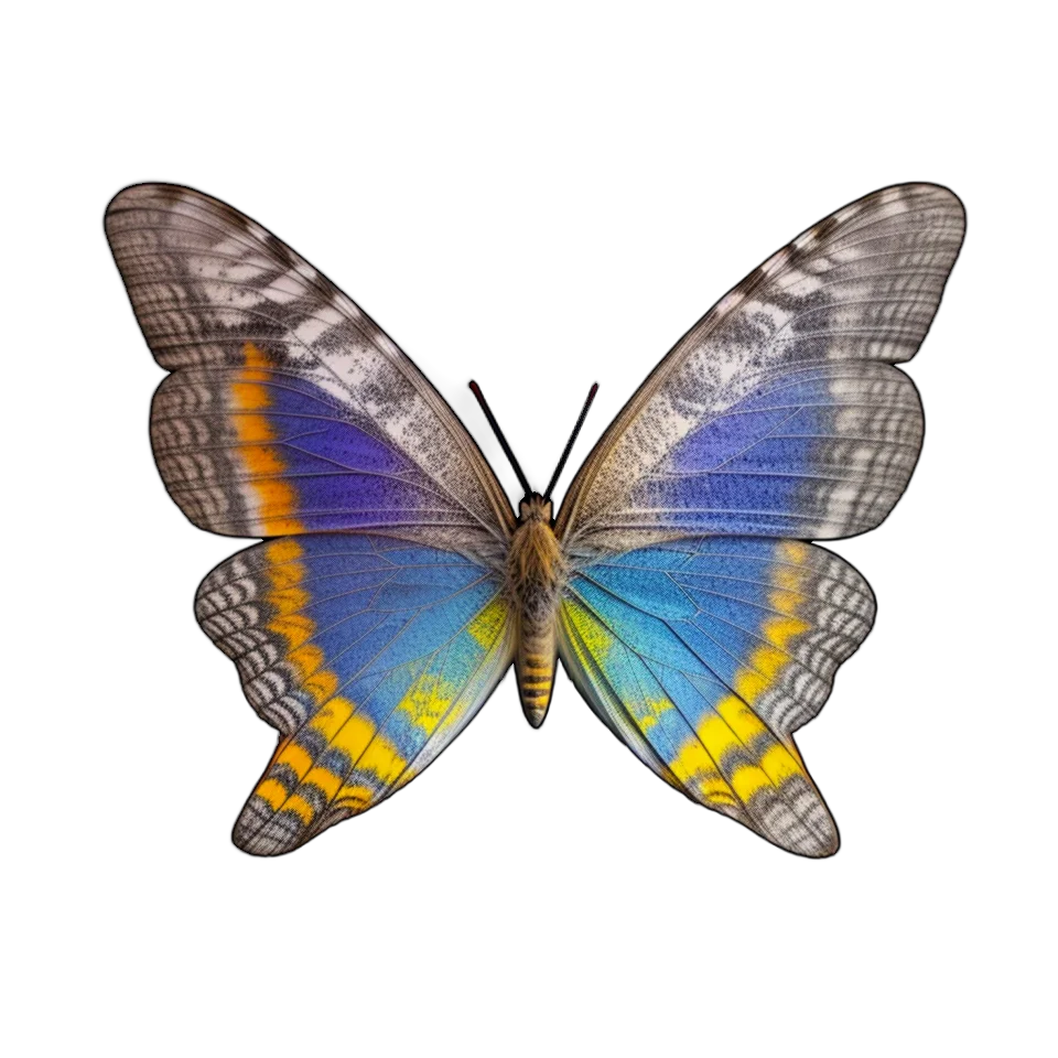 Generated Butterfly Image