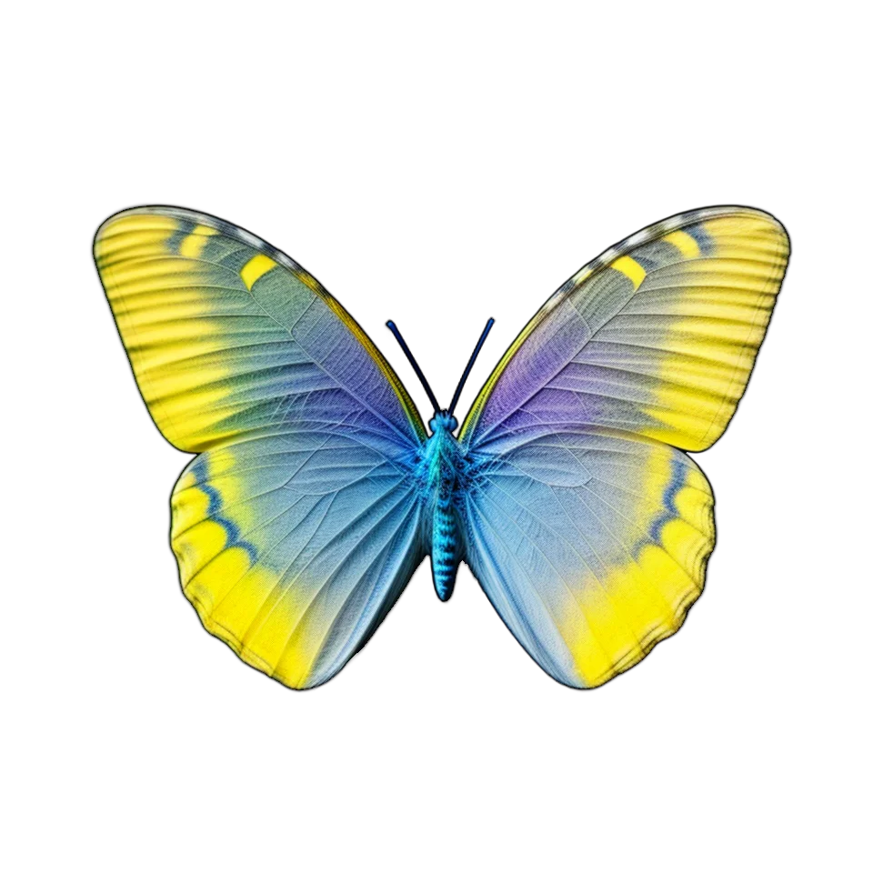 Generated Butterfly Image