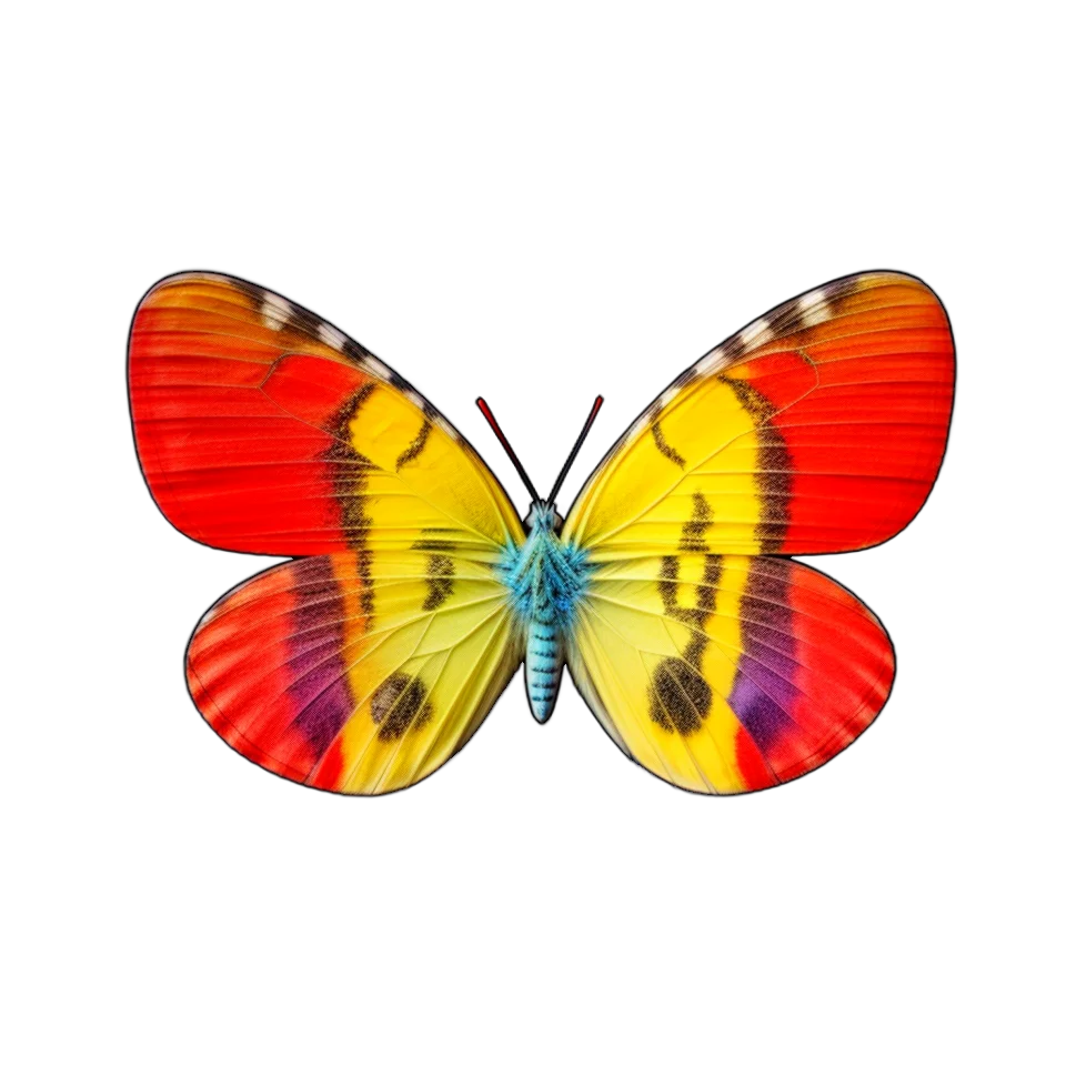 Generated Butterfly Image