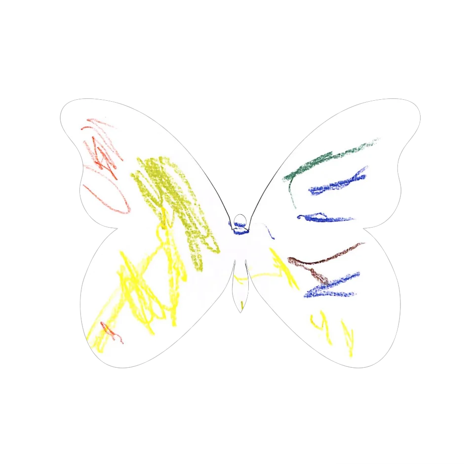 Original Butterfly Image