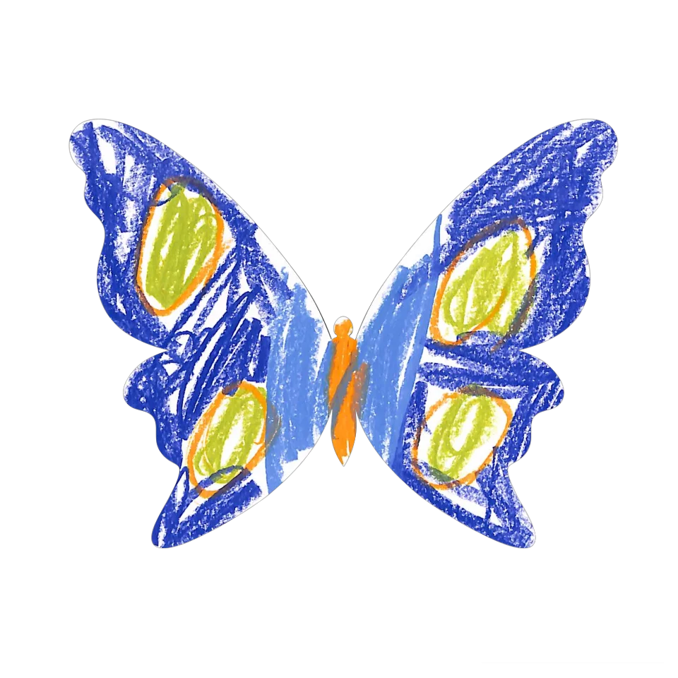 Original Butterfly Image