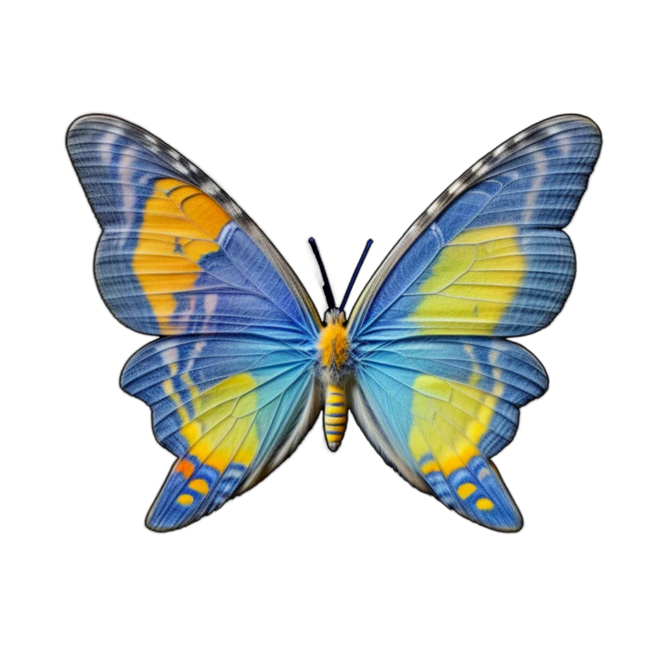 Generated Butterfly Image