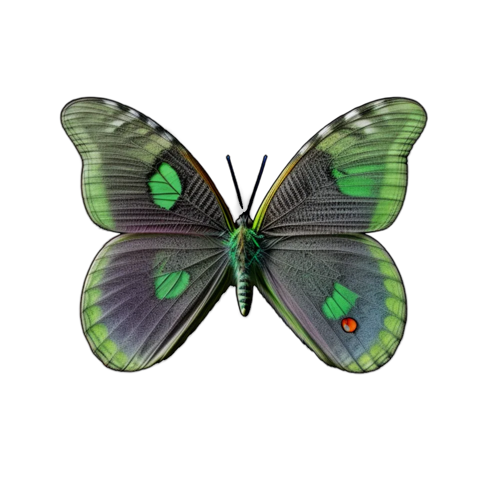 Generated Butterfly Image