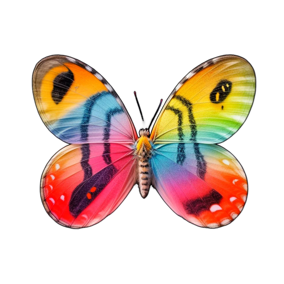 Generated Butterfly Image