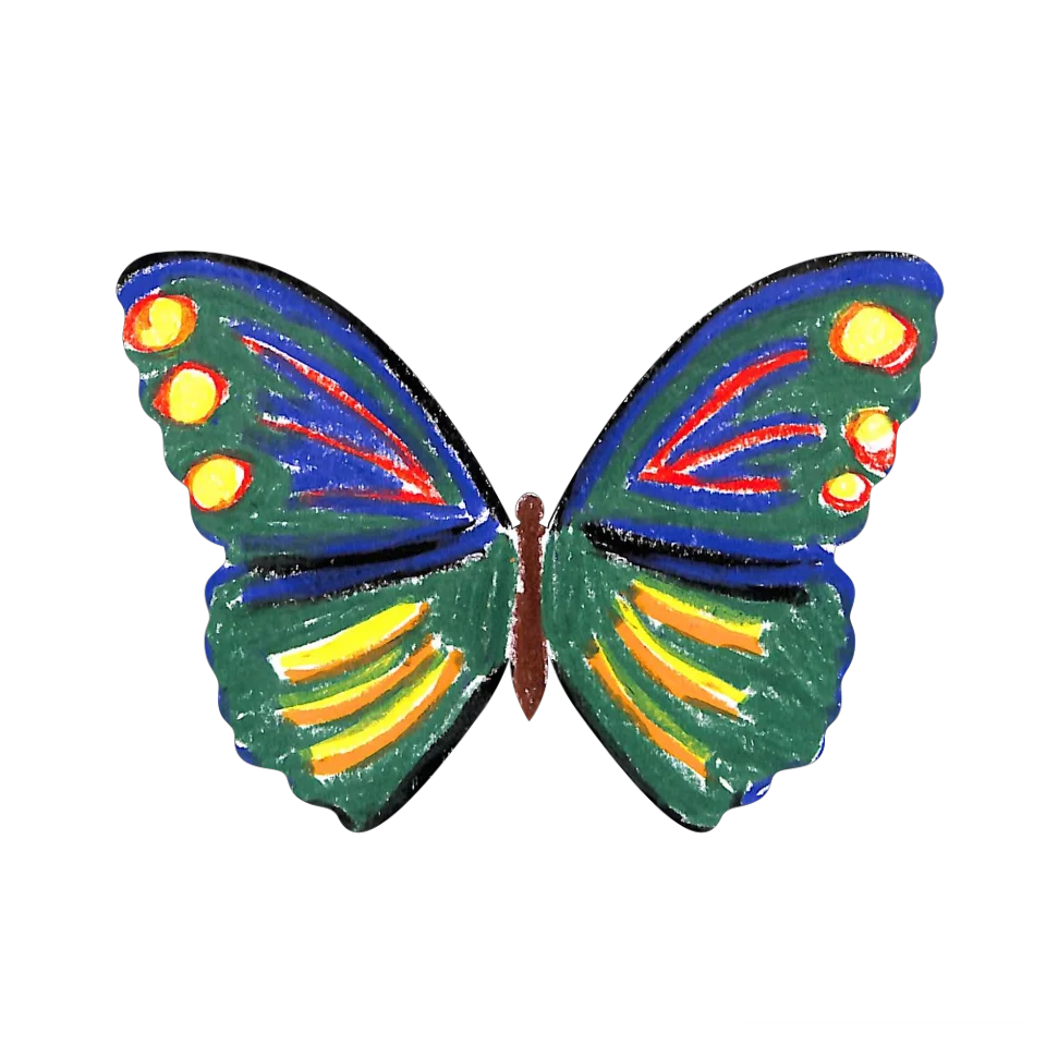 Original Butterfly Image