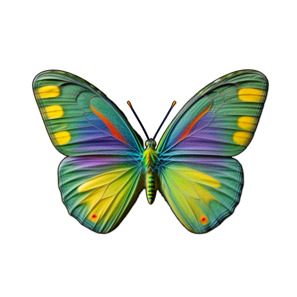 Generated Butterfly Image