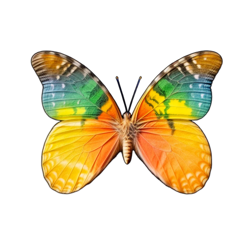 Generated Butterfly Image