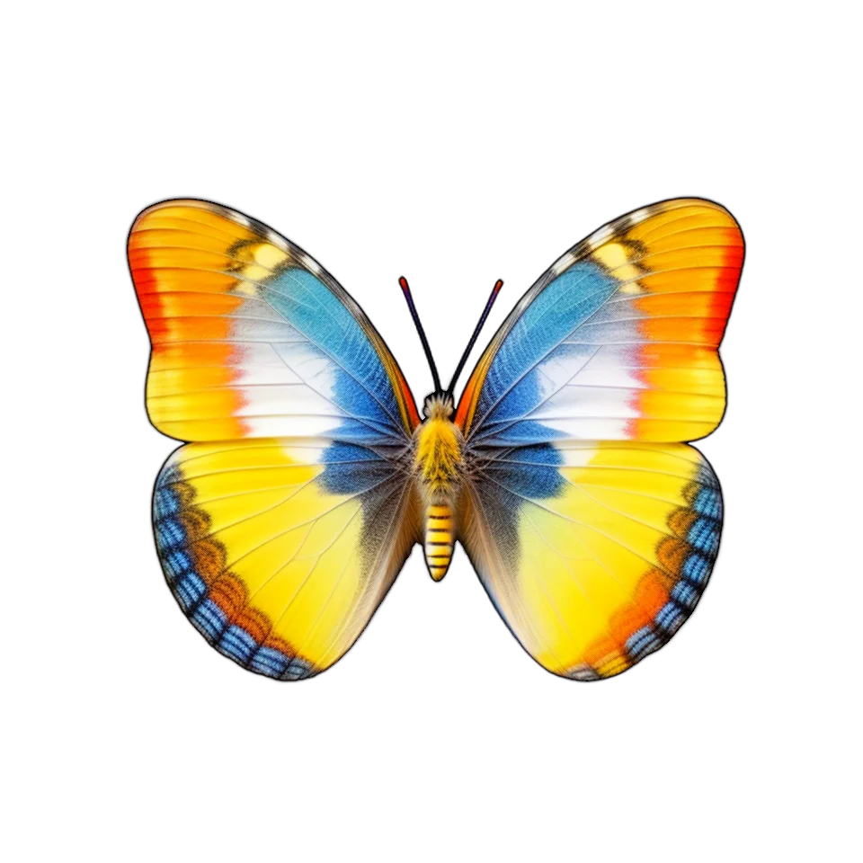 Generated Butterfly Image