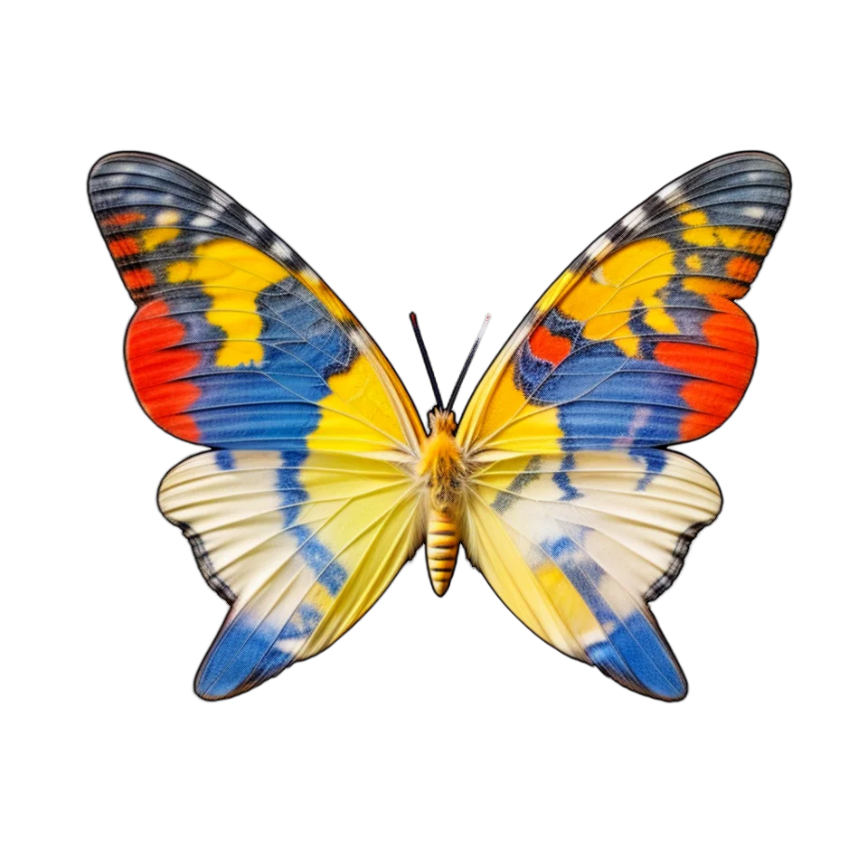 Generated Butterfly Image