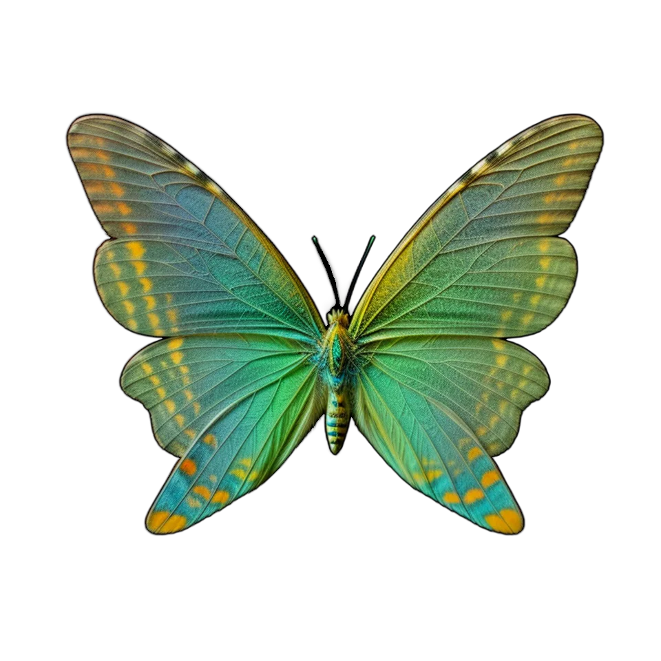 Generated Butterfly Image