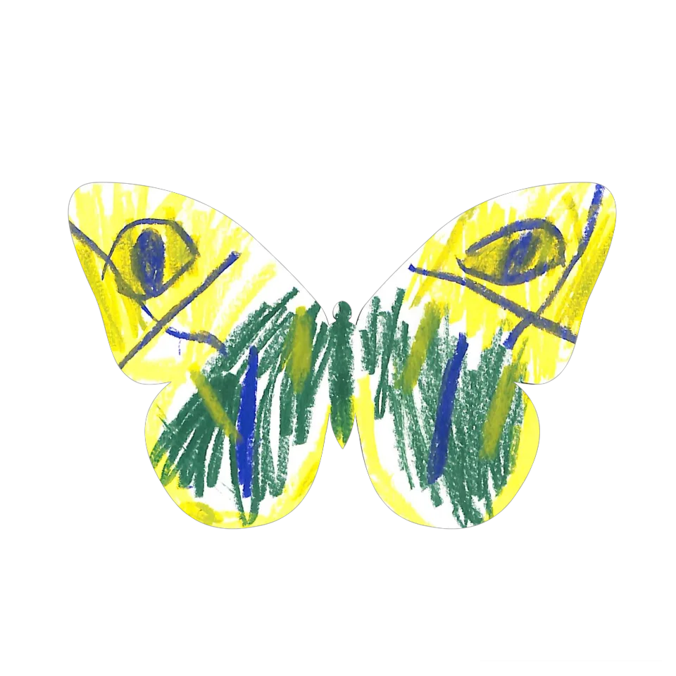 Original Butterfly Image