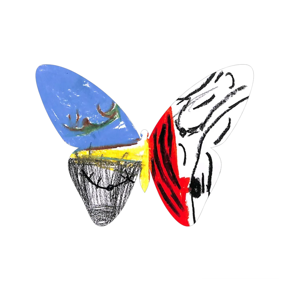 Original Butterfly Image