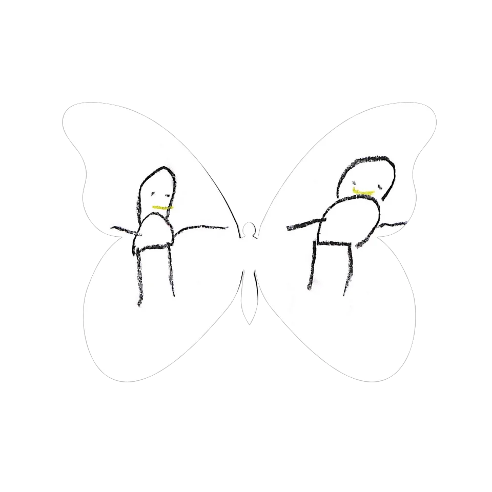Original Butterfly Image