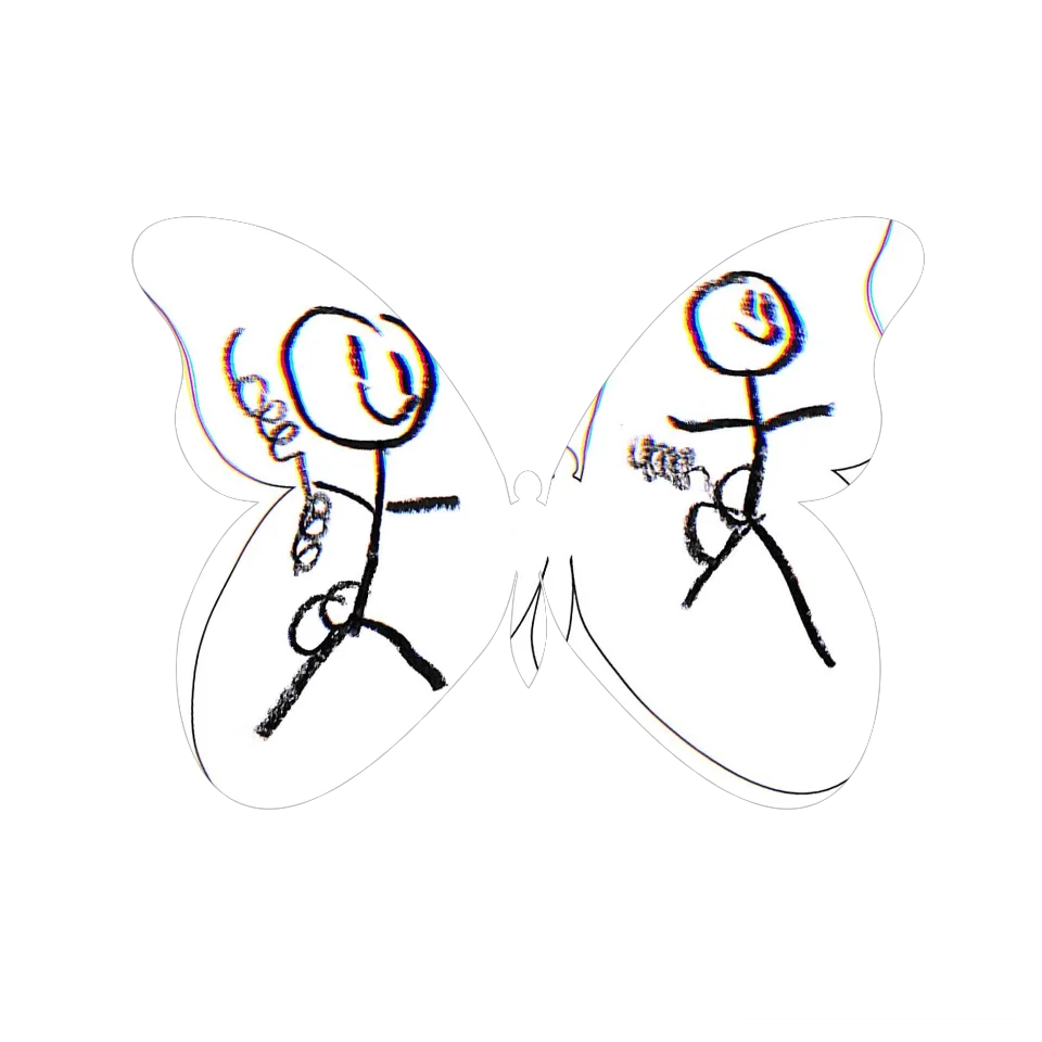 Original Butterfly Image