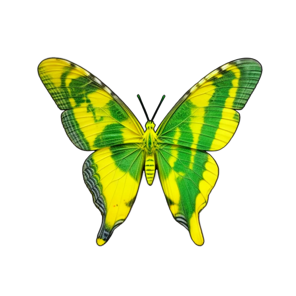 Generated Butterfly Image