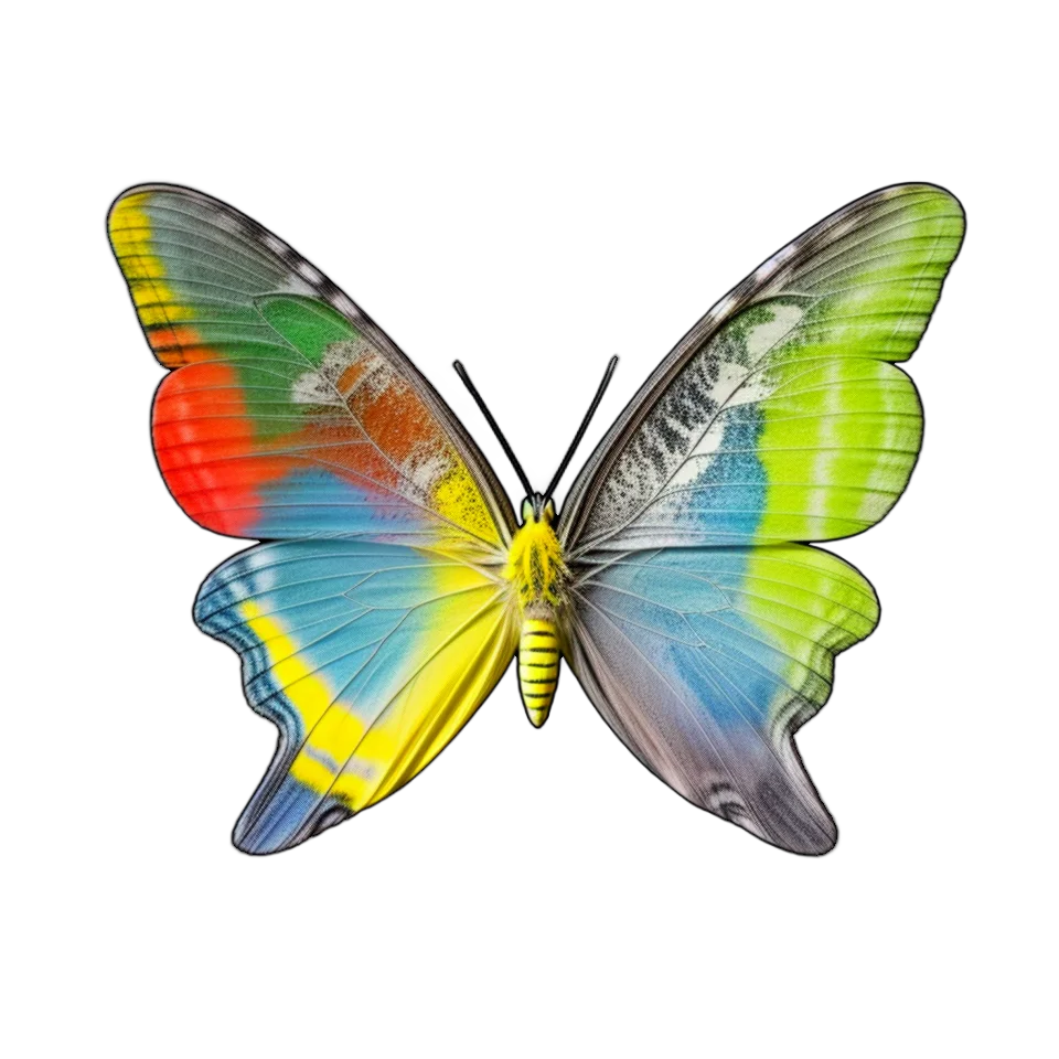 Generated Butterfly Image
