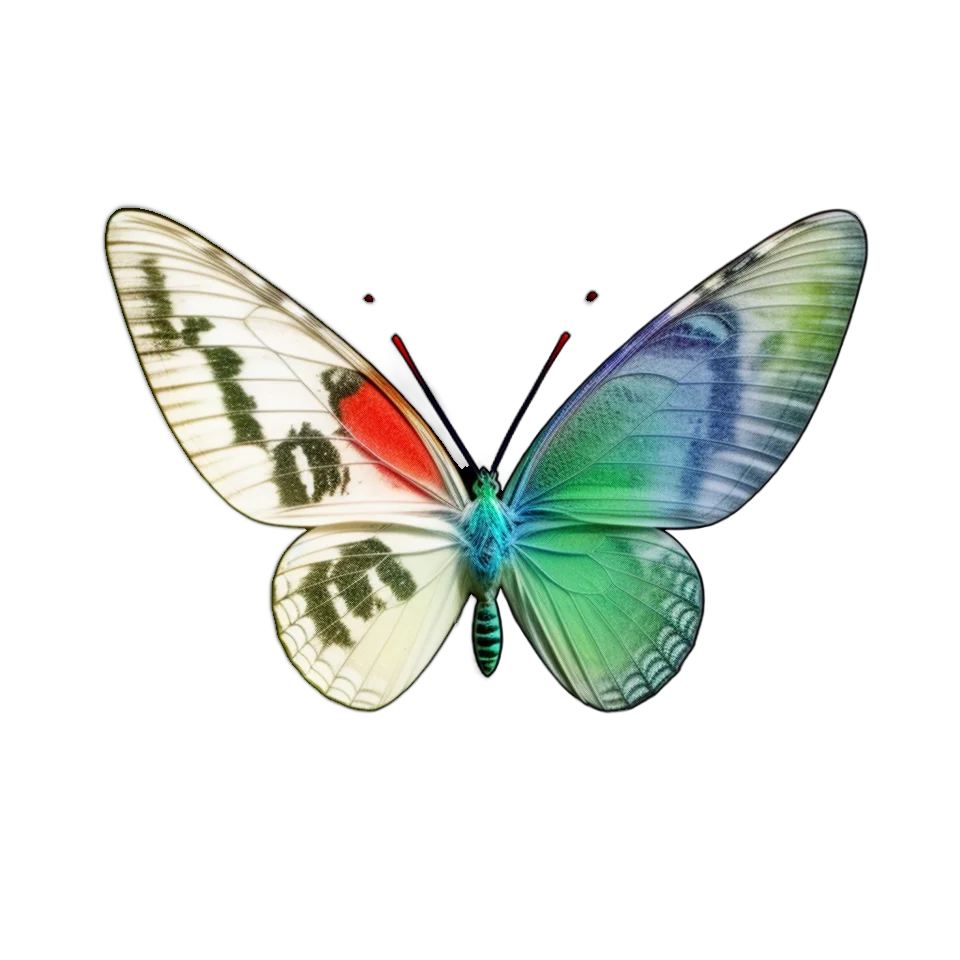 Generated Butterfly Image