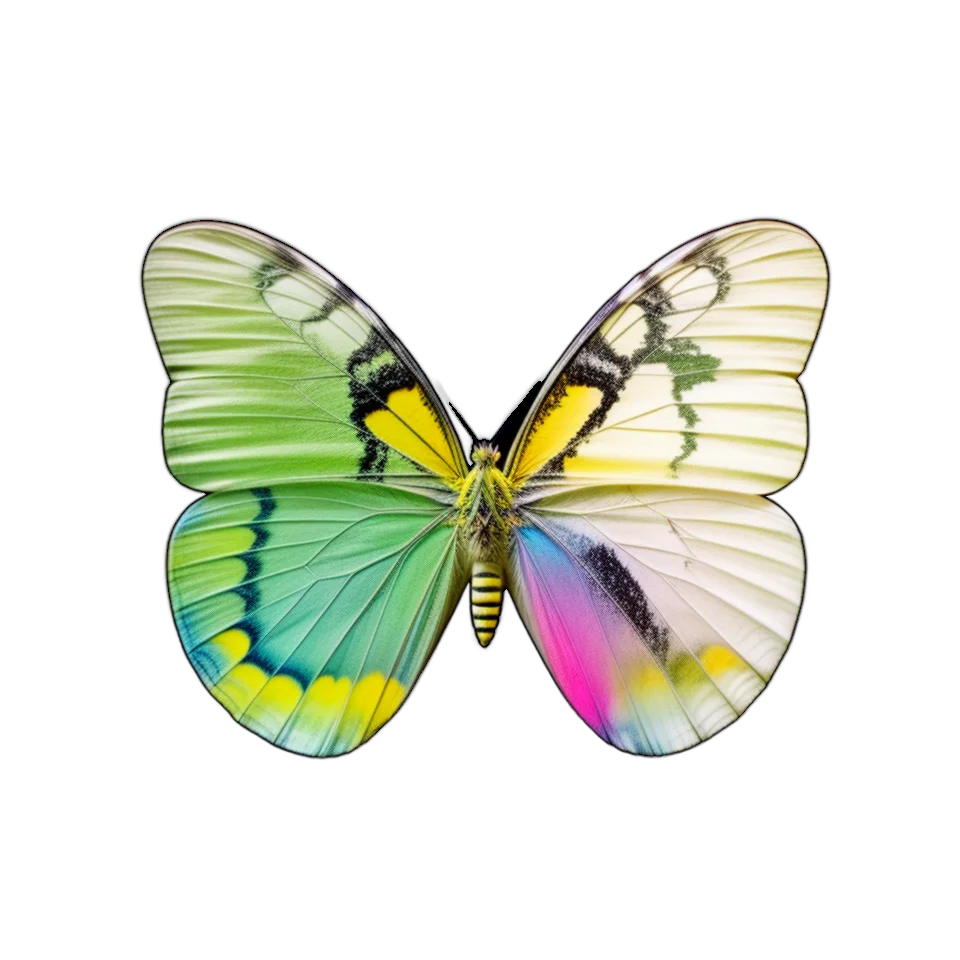 Generated Butterfly Image