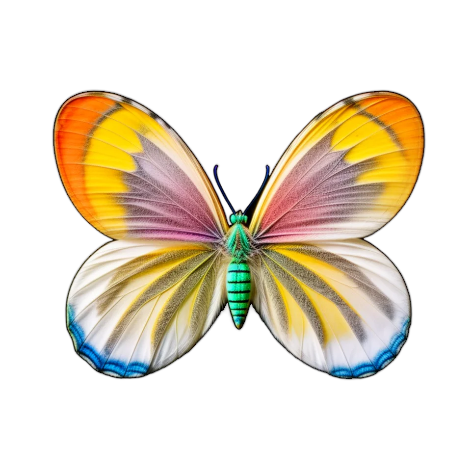 Generated Butterfly Image
