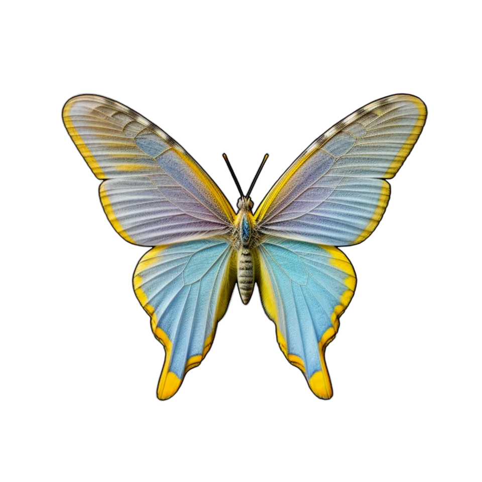 Generated Butterfly Image