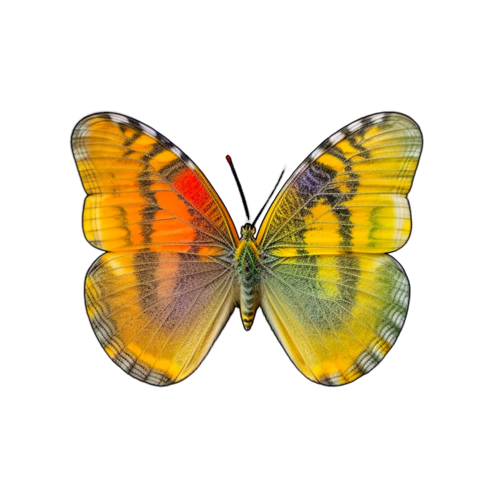 Generated Butterfly Image