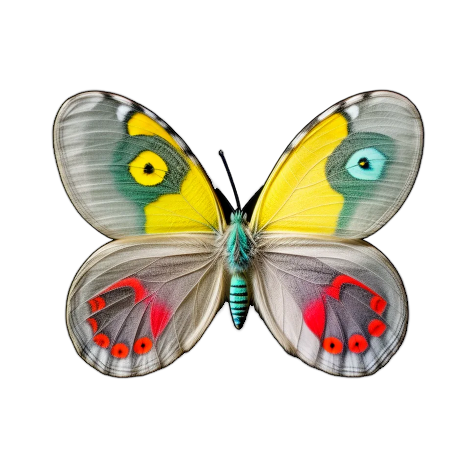 Generated Butterfly Image