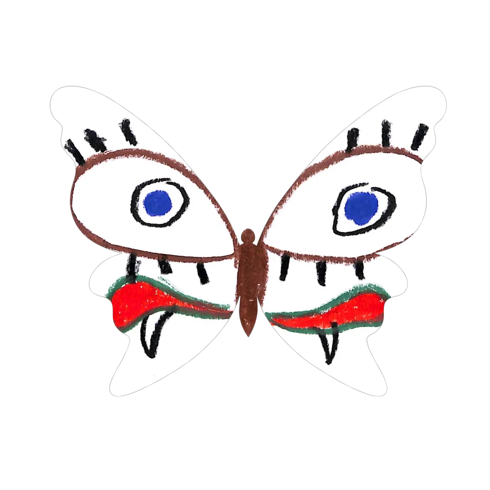 Original Butterfly Image