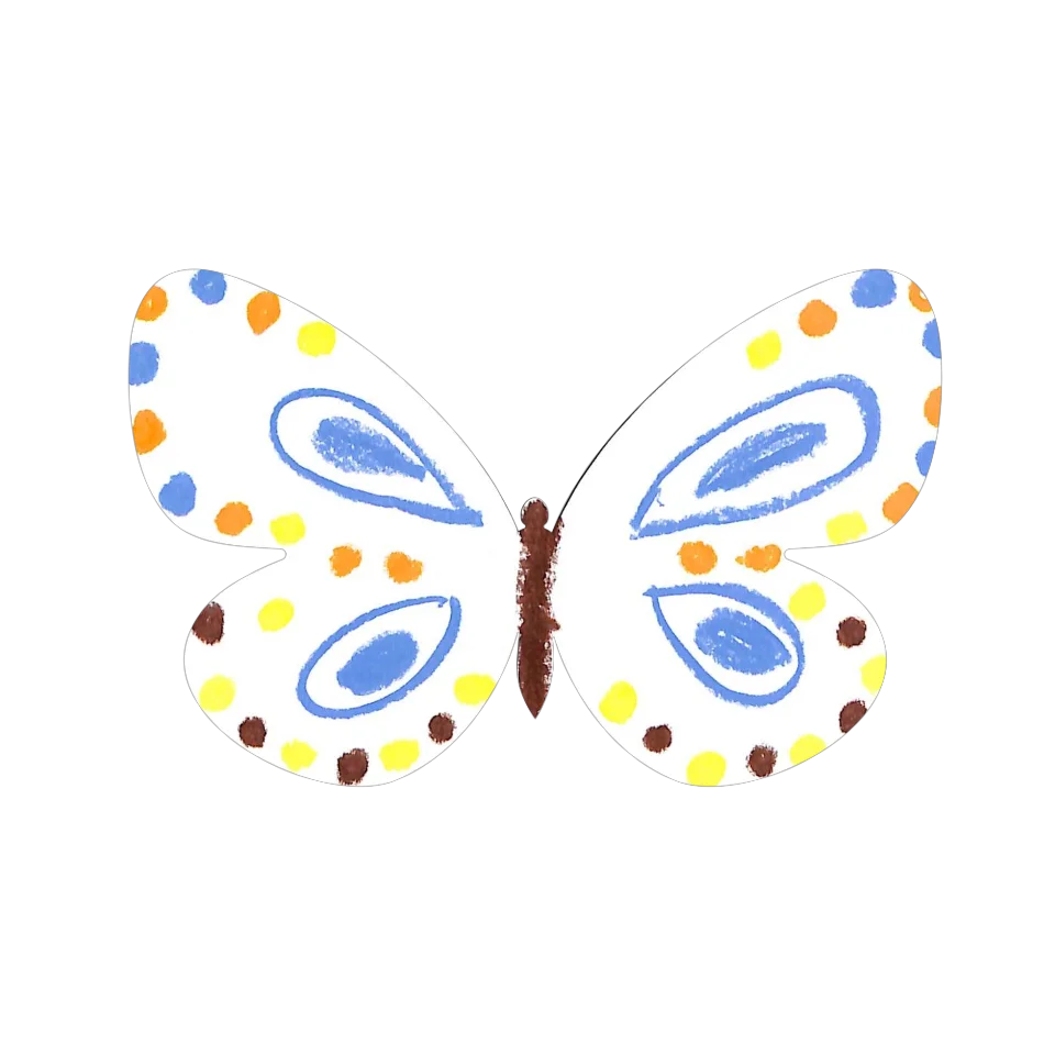 Original Butterfly Image