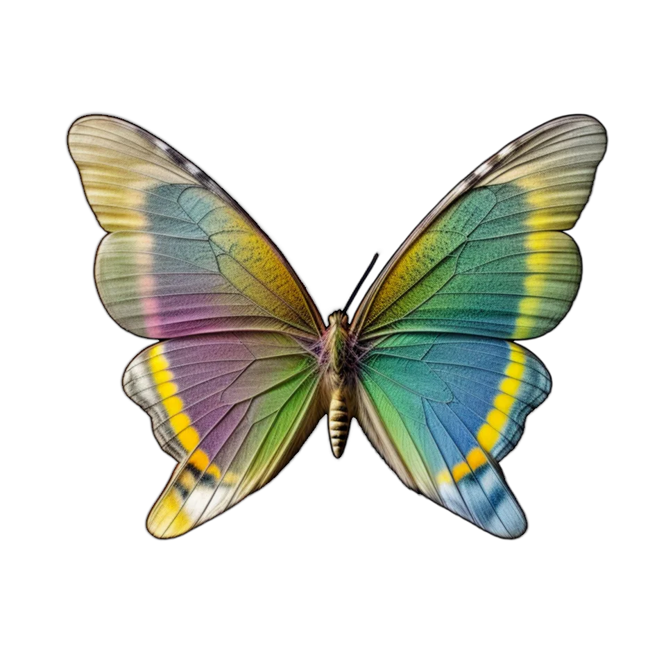 Generated Butterfly Image