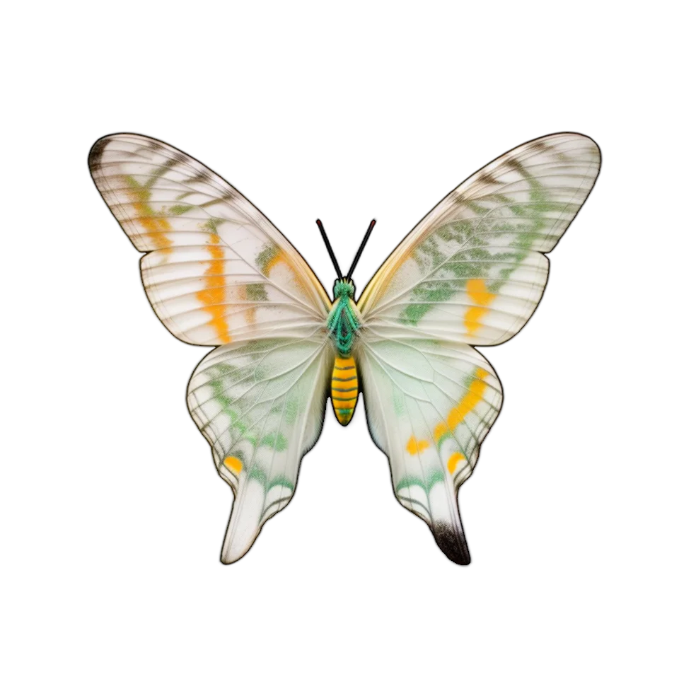 Generated Butterfly Image