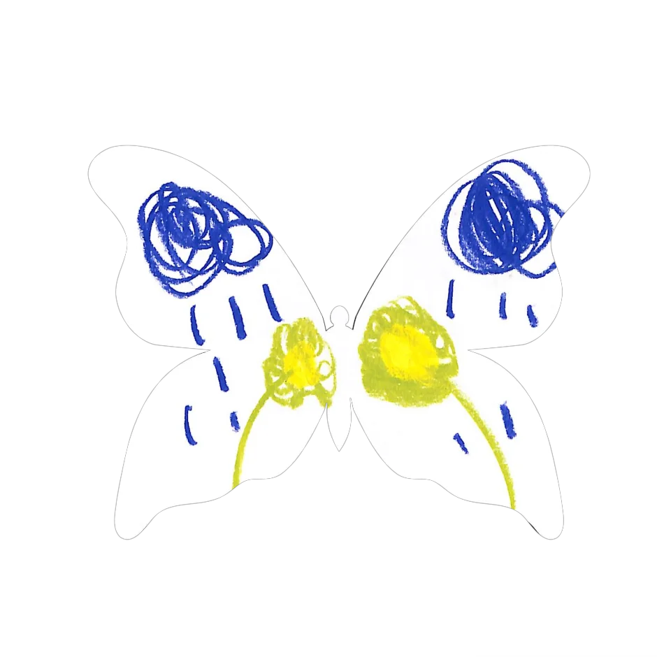 Original Butterfly Image
