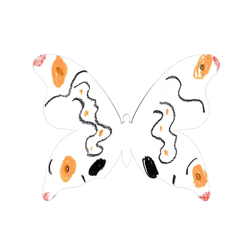 Original Butterfly Image