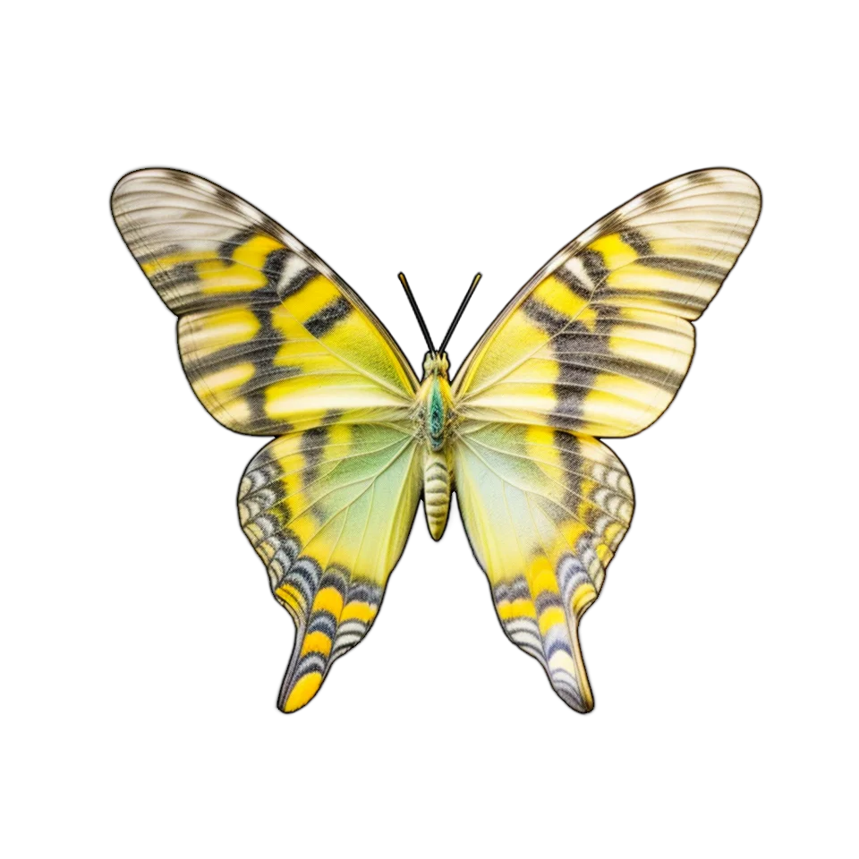 Generated Butterfly Image
