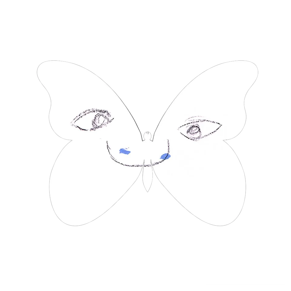 Original Butterfly Image