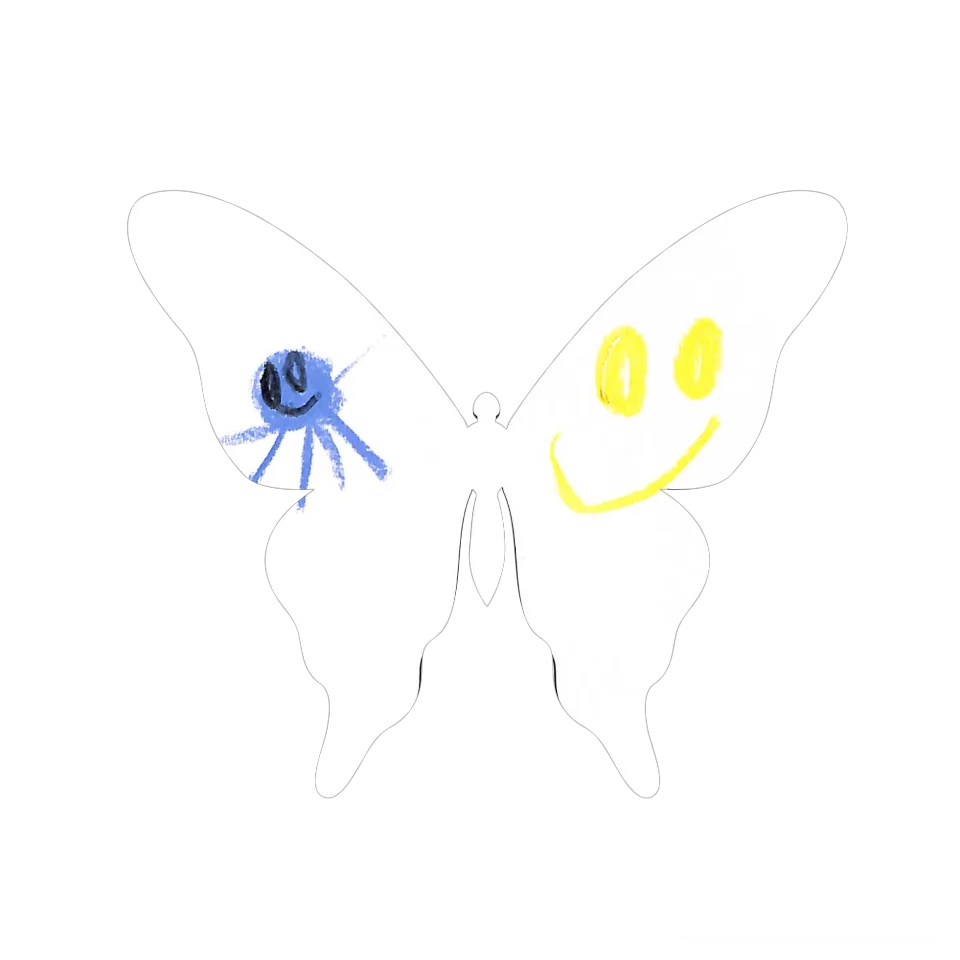 Original Butterfly Image