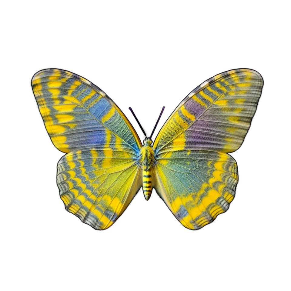 Generated Butterfly Image