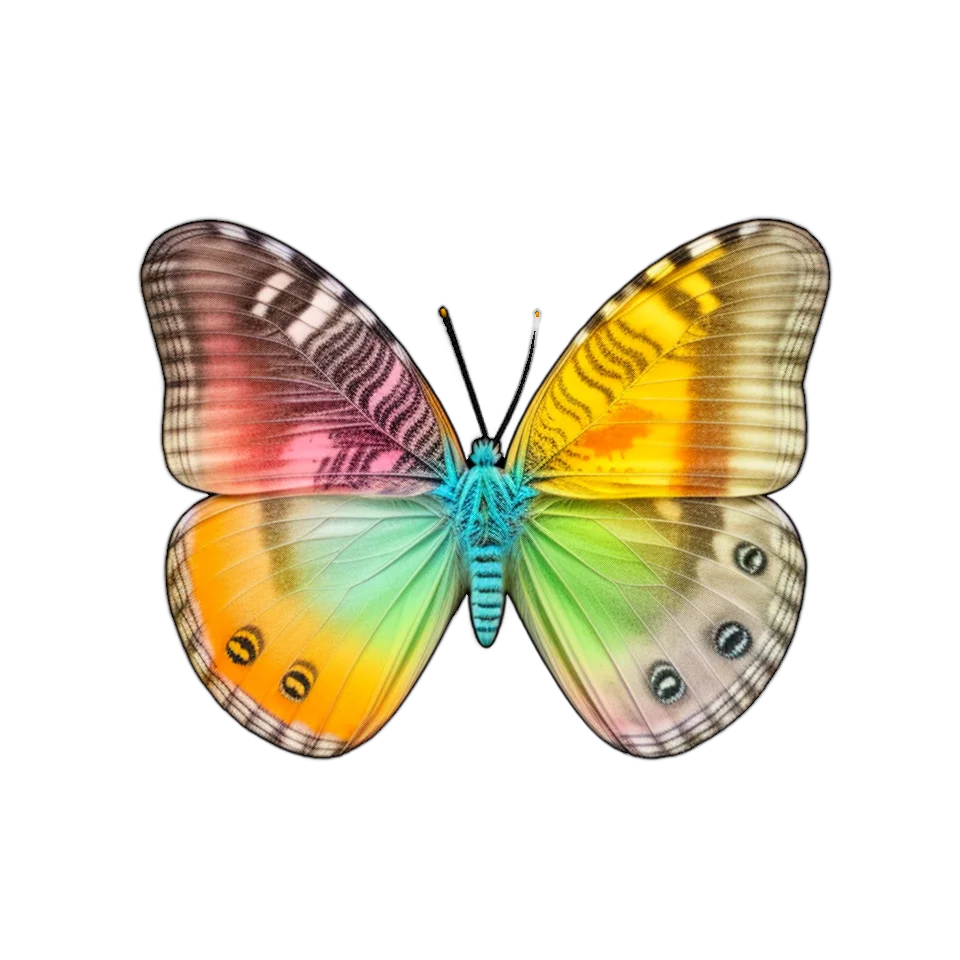 Generated Butterfly Image