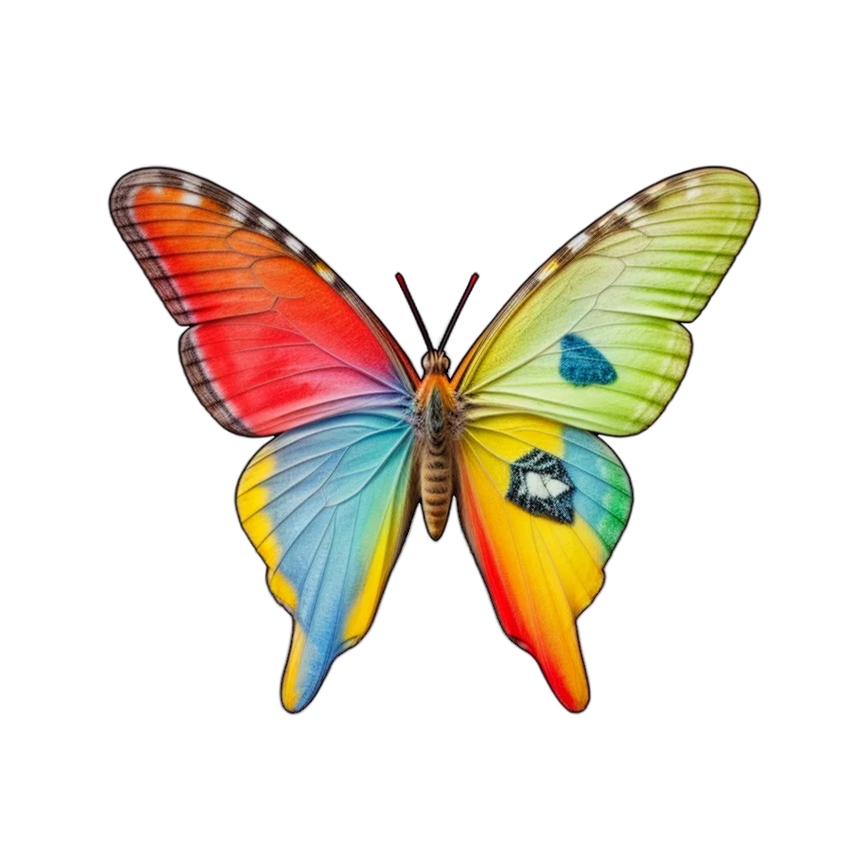 Generated Butterfly Image