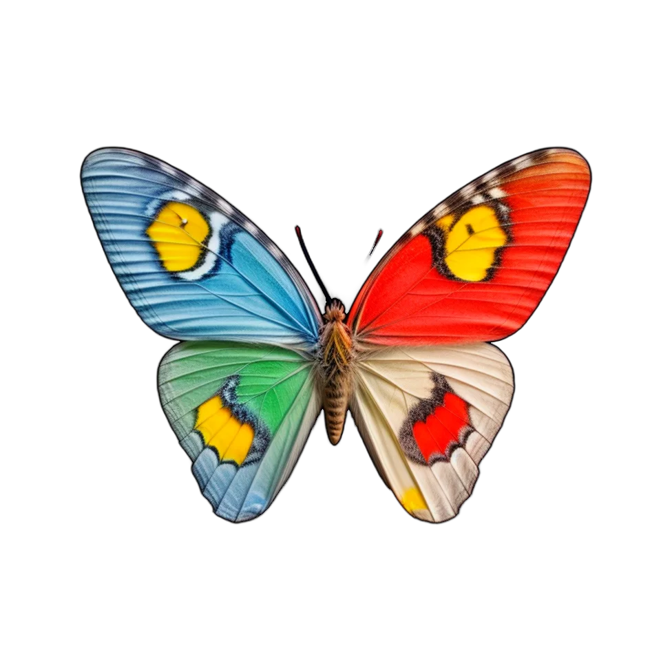 Generated Butterfly Image