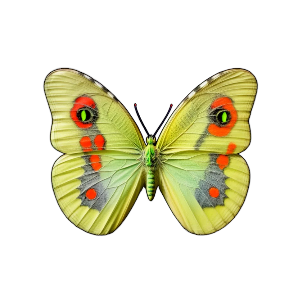 Generated Butterfly Image