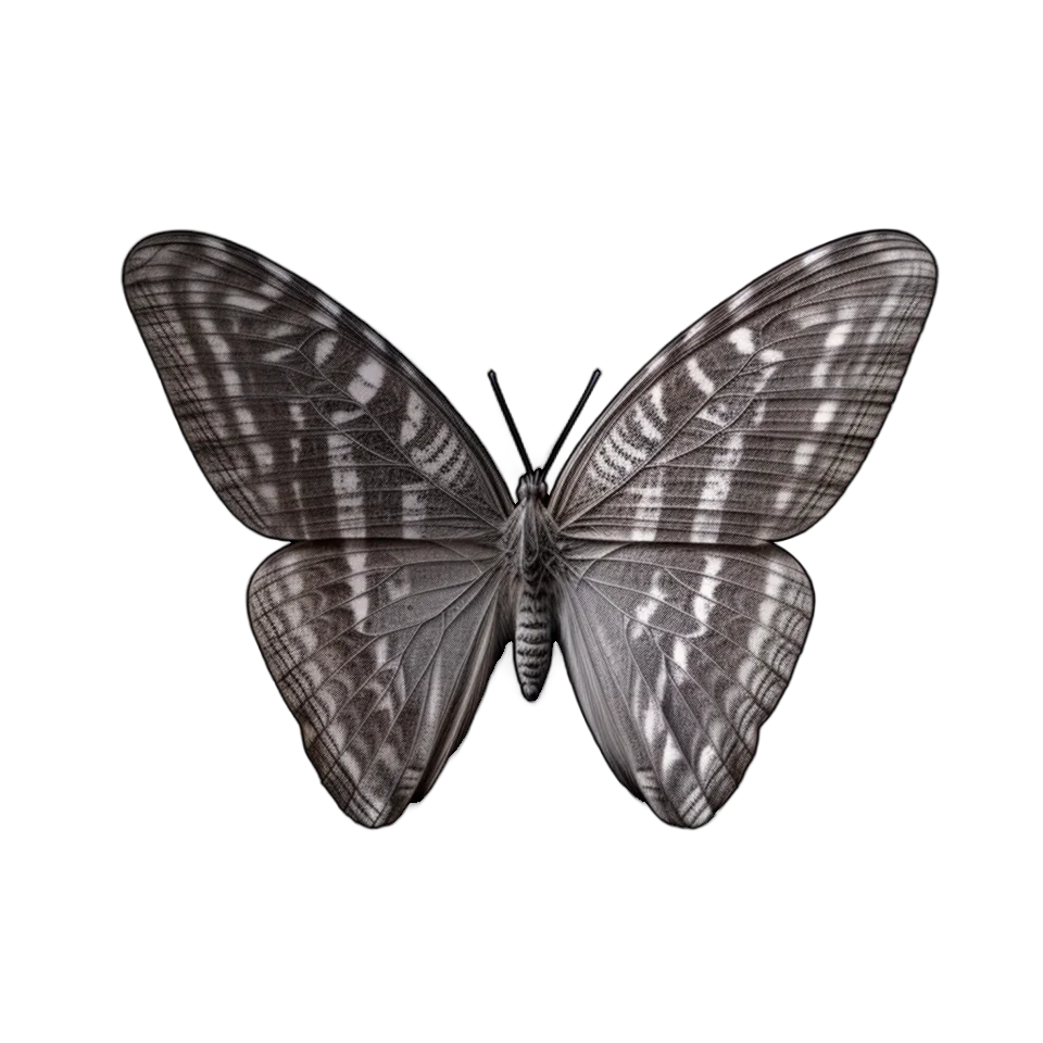 Generated Butterfly Image