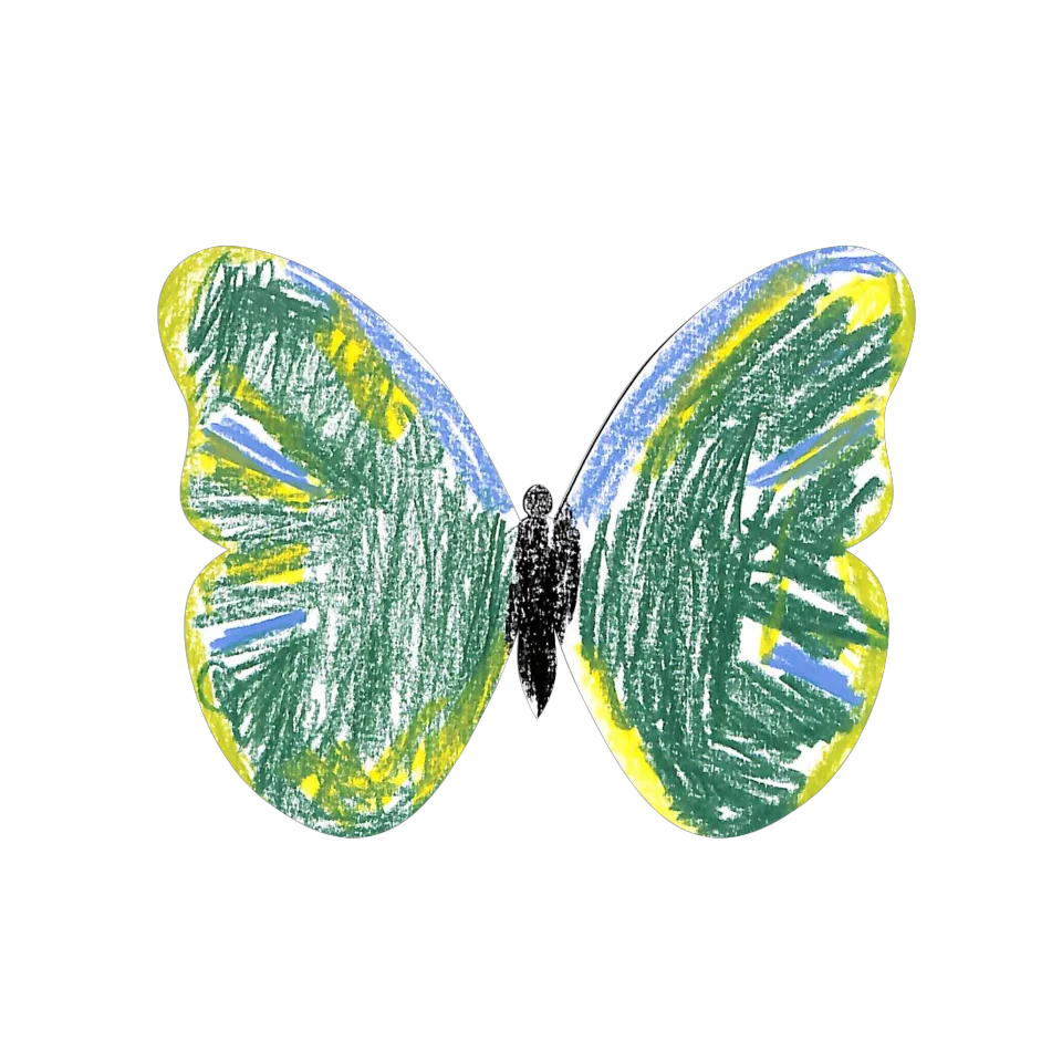 Original Butterfly Image